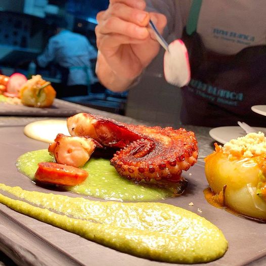 Tuna Blanca-restaurante-Punta de Mita-cocina-platillo