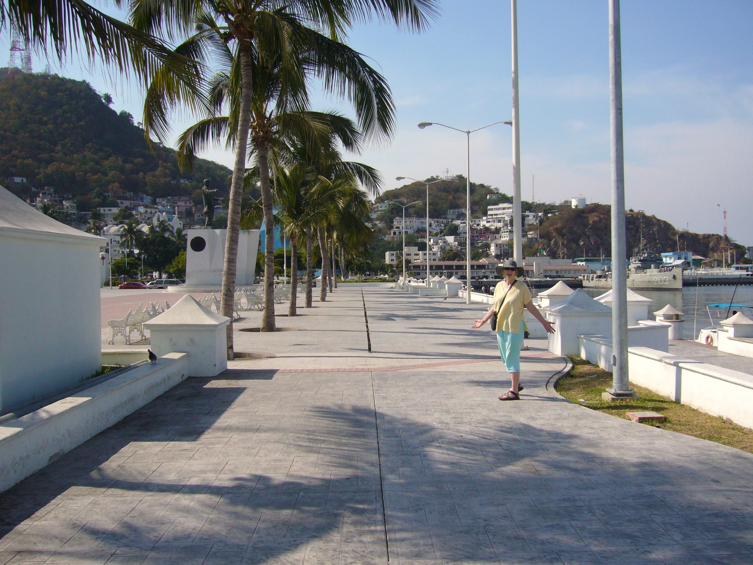 Malecón de Manzanillo