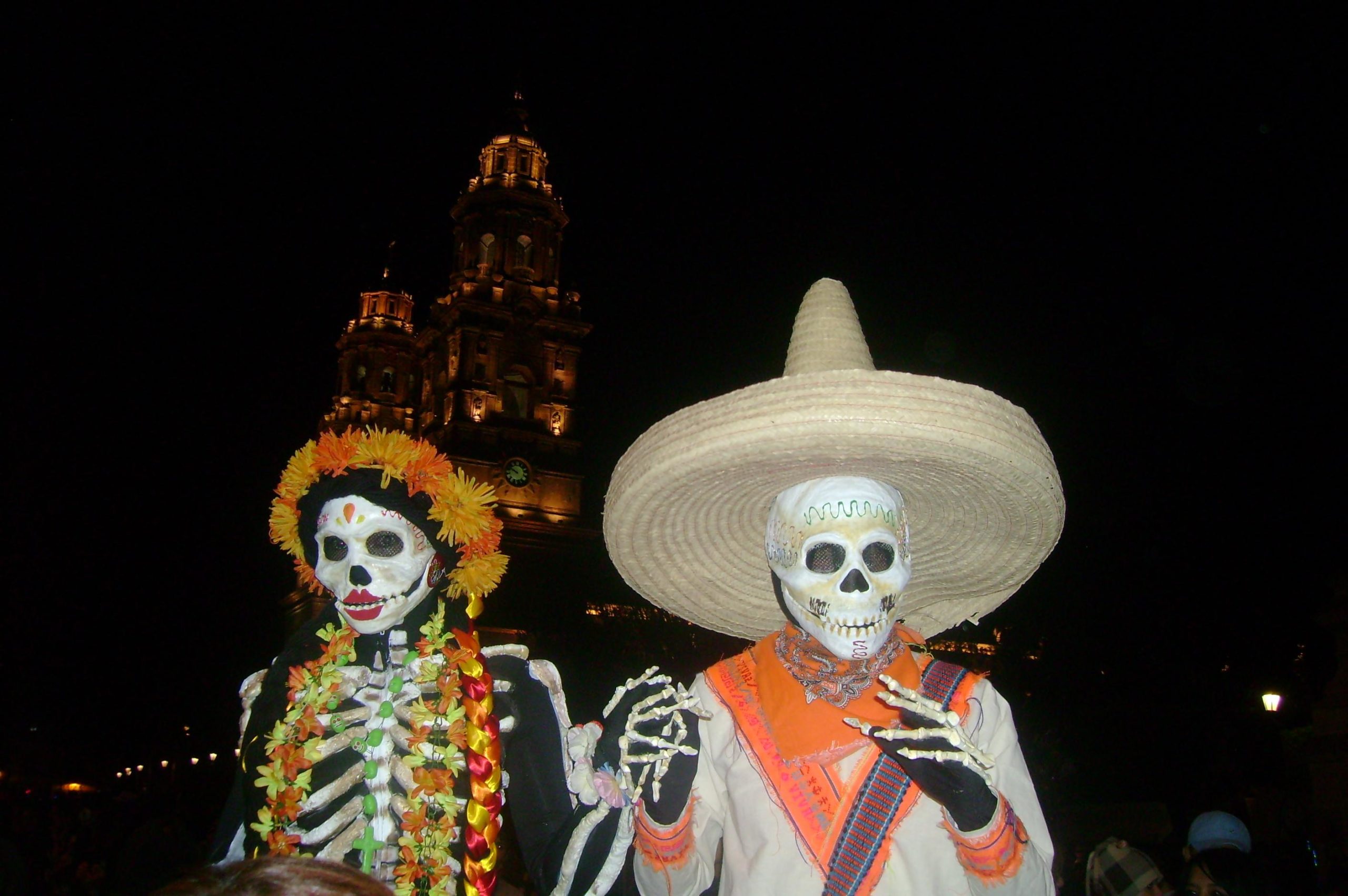 Día de muertos en Morelia