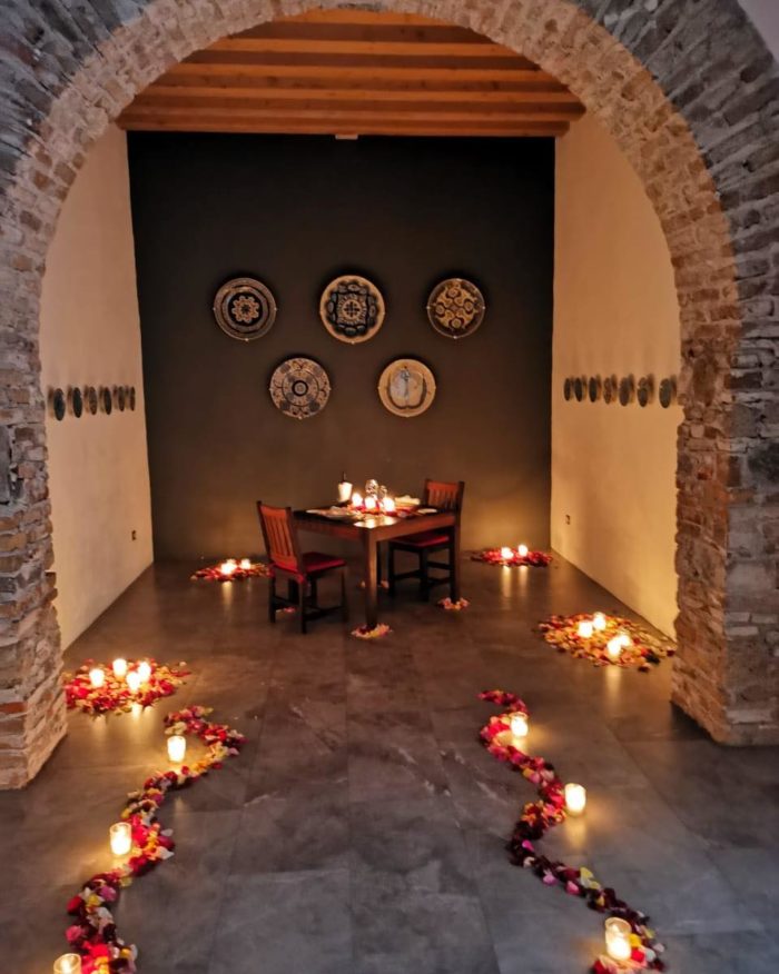 Casareyna-restaurante-Ciudad de Puebla-Centro-románticos