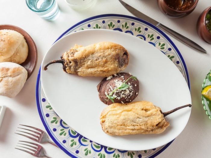 El mural de los poblanos-restaurante-ayocotes