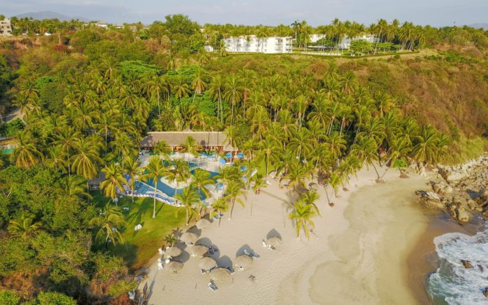 Hotel Posada Real-Puerto-Escondido-Oaxaca-panorámica