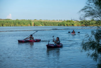 Go Kayaking on the Río Bravo (Rio Grande)