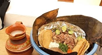 Try the Traditional Dishes
