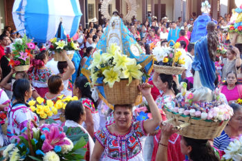 Festivities Honoring the Virgin of Juquila
