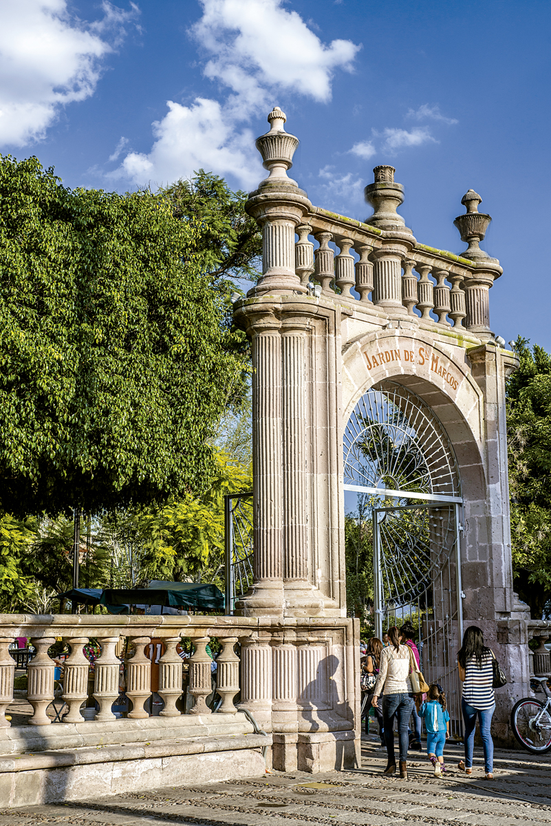 Jardín de San Marcos