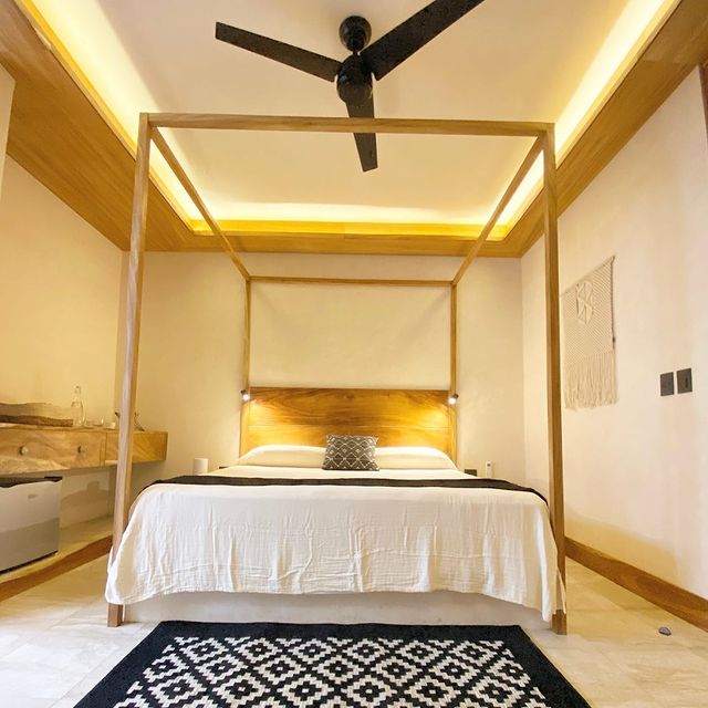 Hotel Agua de Cienega-Hunucmá-Habitación