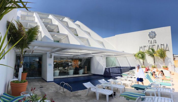 asa Mexicana-Cozumel-Fachada