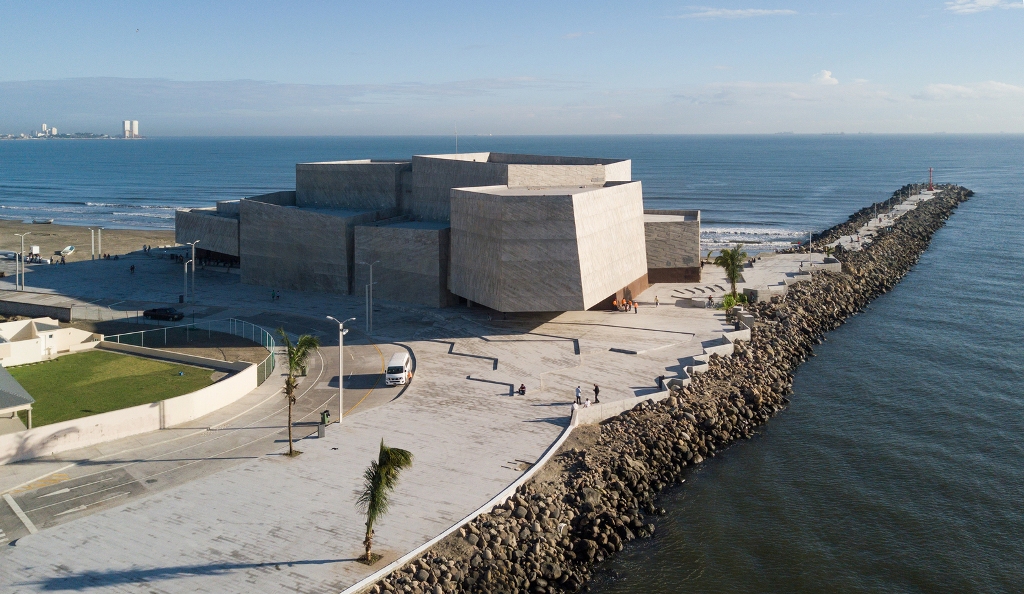 Foro Boca vista aerea-Veracruz