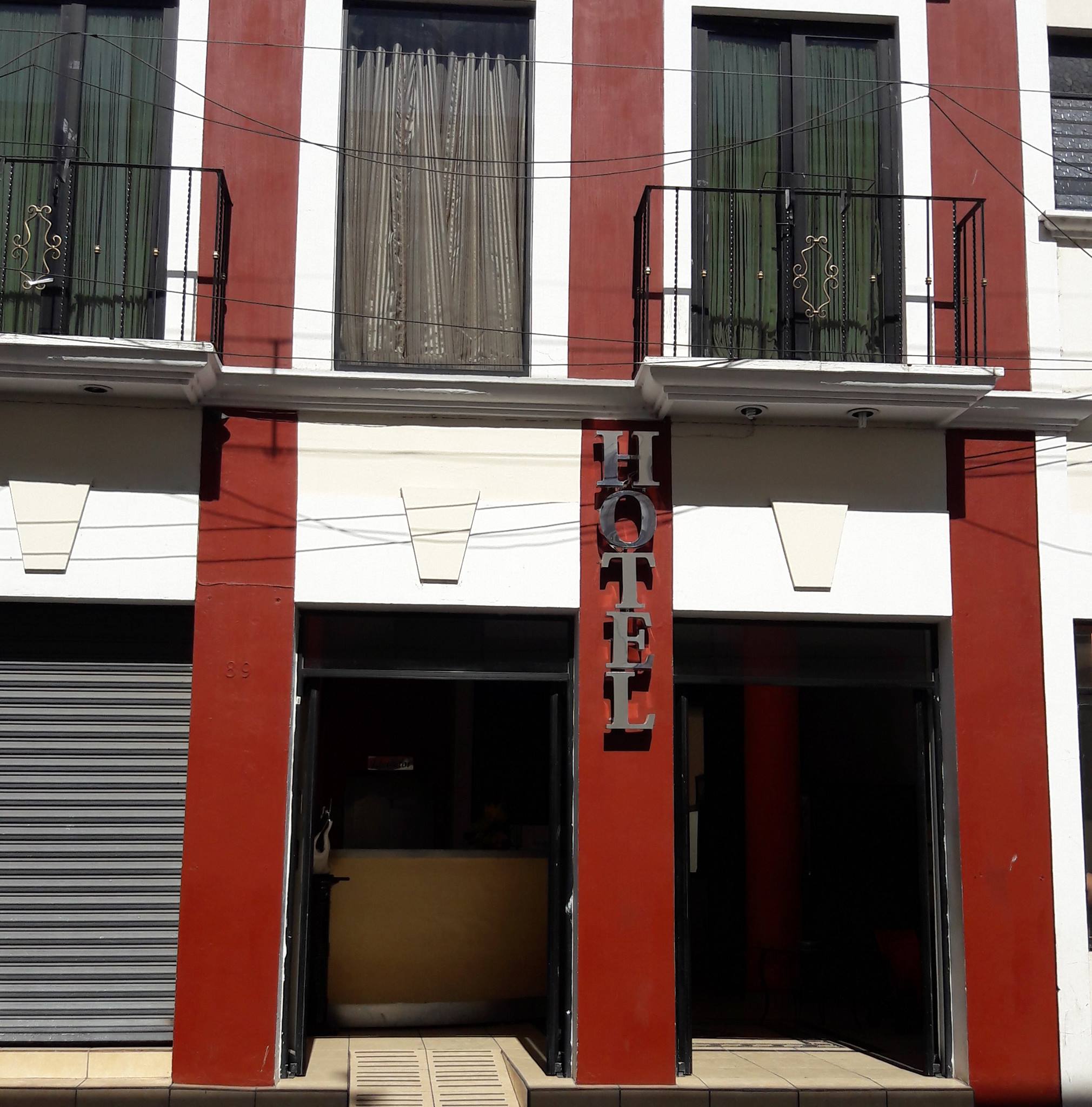 Hotel Plaza los Reyes Santiago
