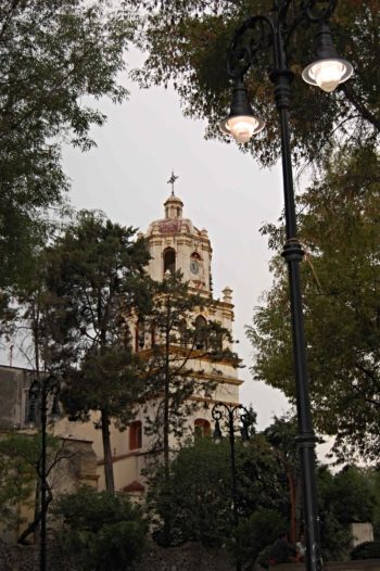 Parroquia y Ex Convento de San Juan Bautista