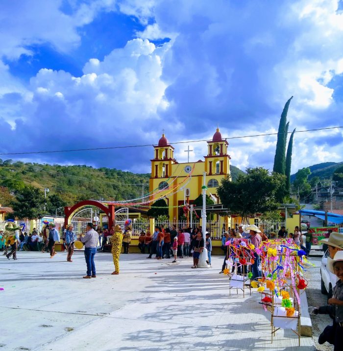 Pueblo de Amojileca