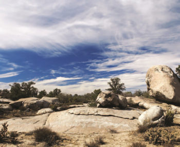 La Rumorosa Scenic Drive