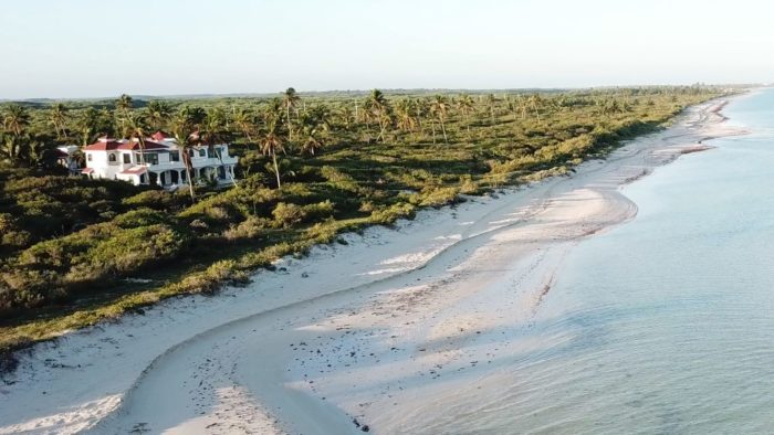 Villa La Siesta-Sisal-Yucatan-mar