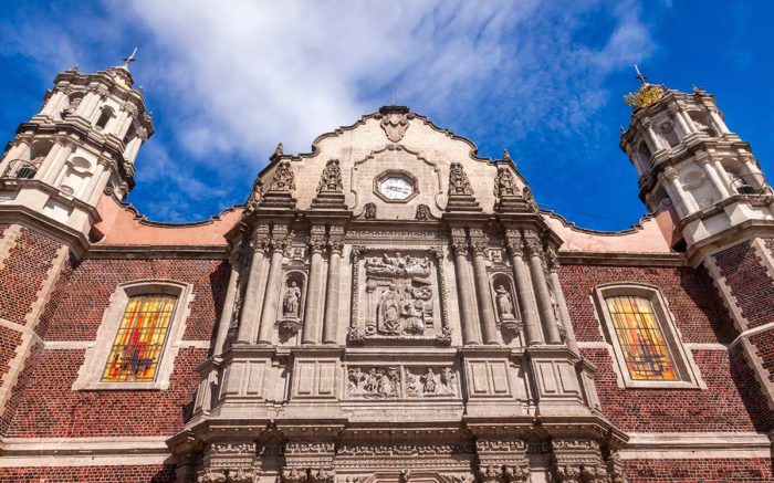 Antigua Basílica de Guadalupe