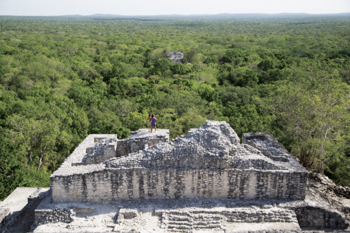 Estructura II, Calakmul