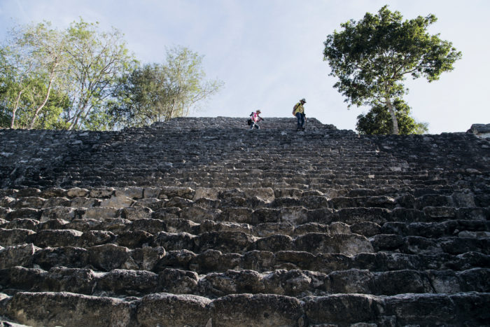 Estructura II, Calakmul