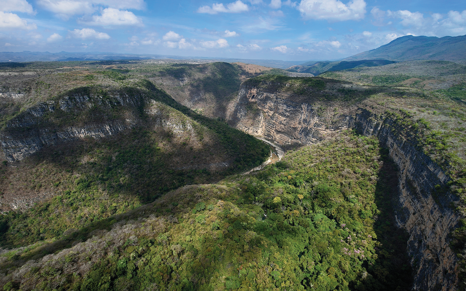 Cañón del río La Venta
