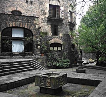 Monumental Mansion of Emilio “El Indio” Fernández