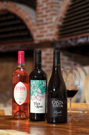 Prueba las etiquetas de Casta de Vinos