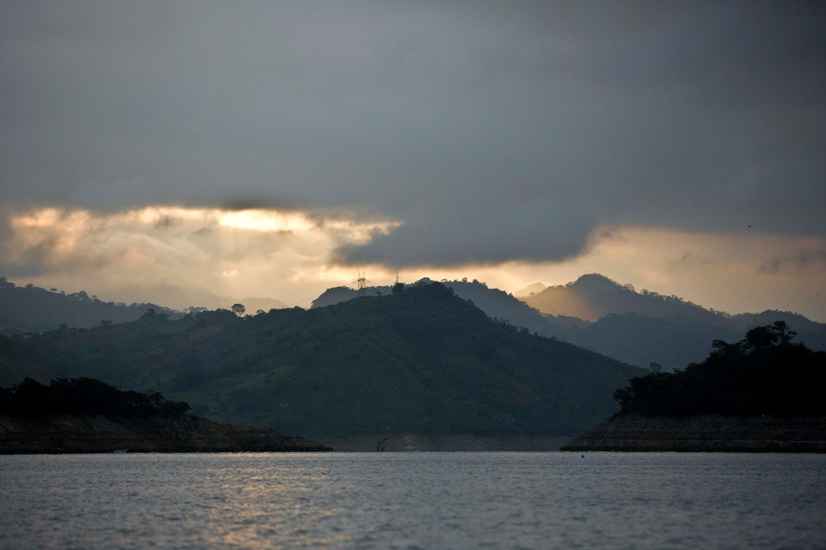 Presa Nezahualcóyotl