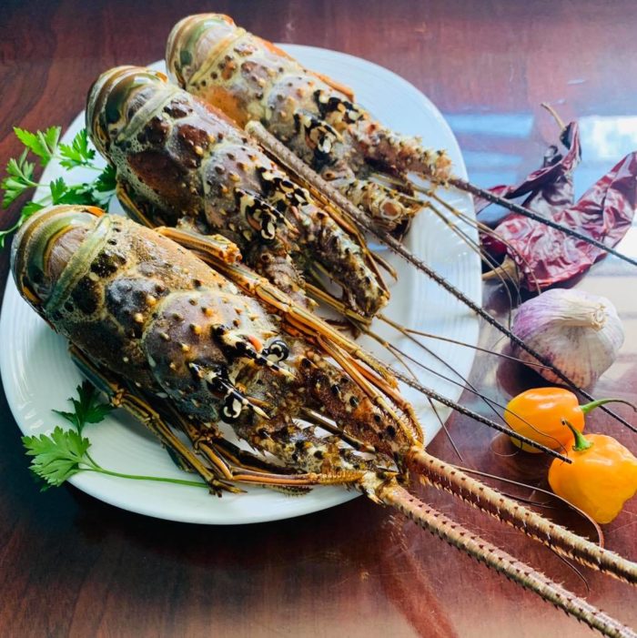 Mariscos Uscanga-Xalapa-langosta