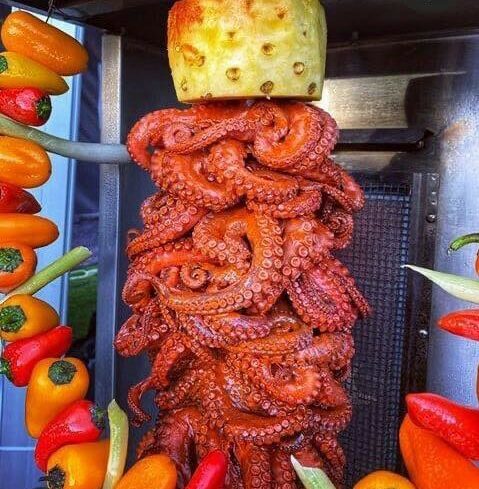 Mariscos Uscanga-Xalapa-tacos de pulpo